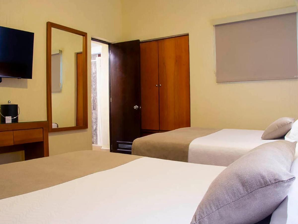 Hotel Abu Oaxaca Eksteriør bilde