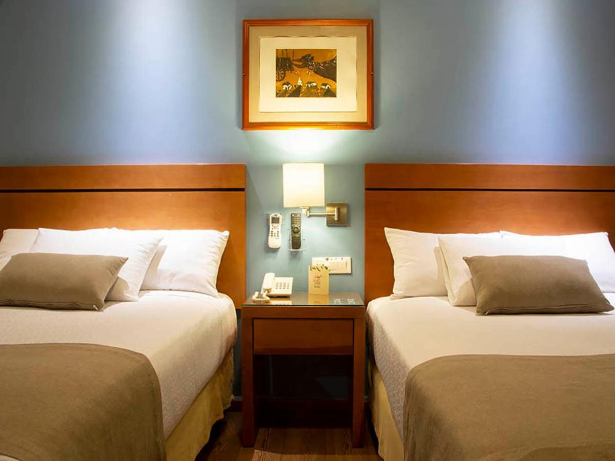 Hotel Abu Oaxaca Eksteriør bilde