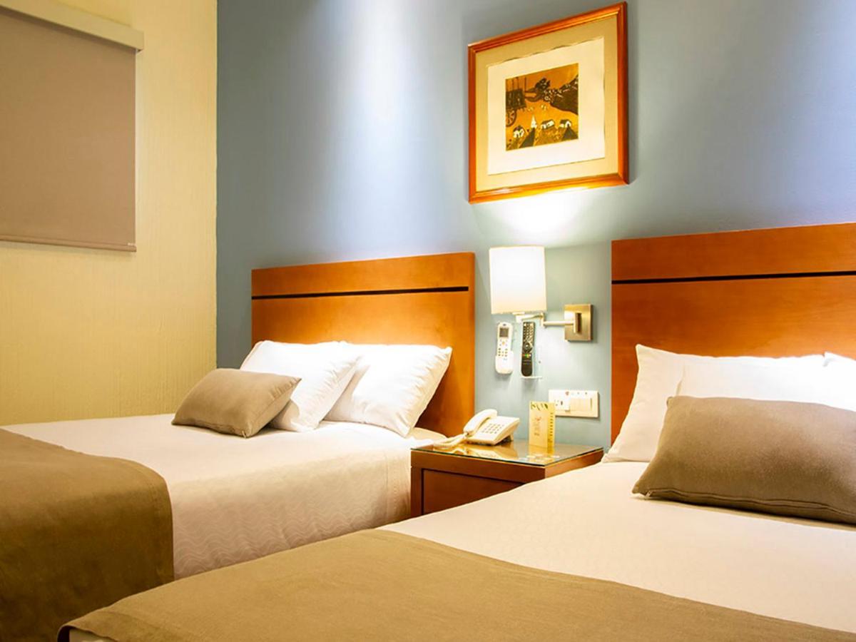 Hotel Abu Oaxaca Eksteriør bilde