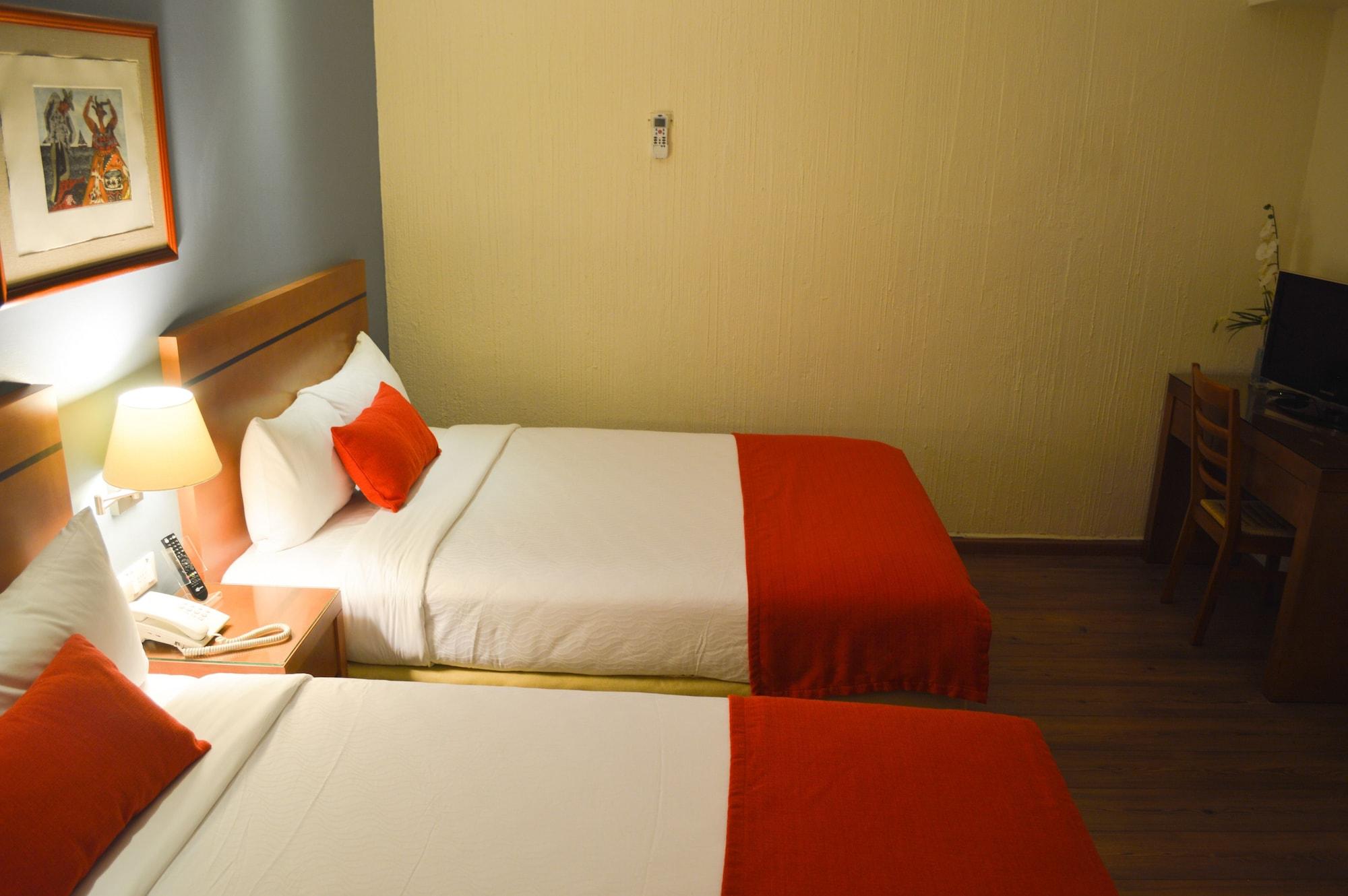 Hotel Abu Oaxaca Eksteriør bilde