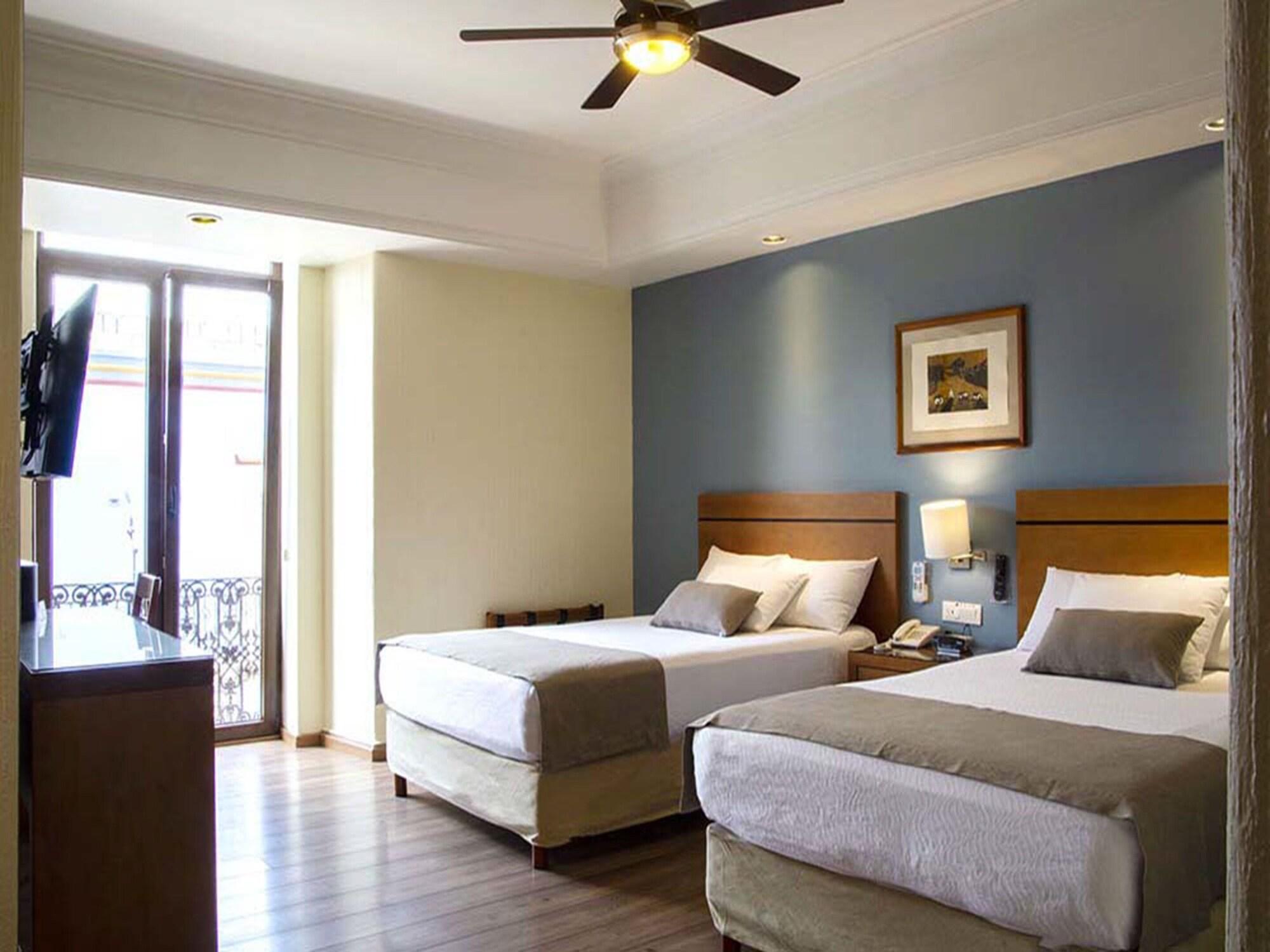 Hotel Abu Oaxaca Eksteriør bilde