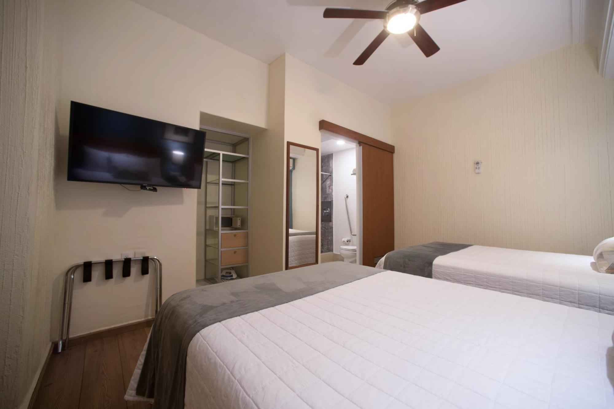 Hotel Abu Oaxaca Eksteriør bilde