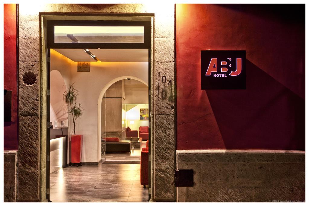 Hotel Abu Oaxaca Eksteriør bilde