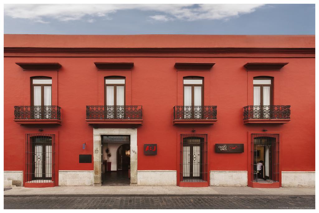 Hotel Abu Oaxaca Eksteriør bilde