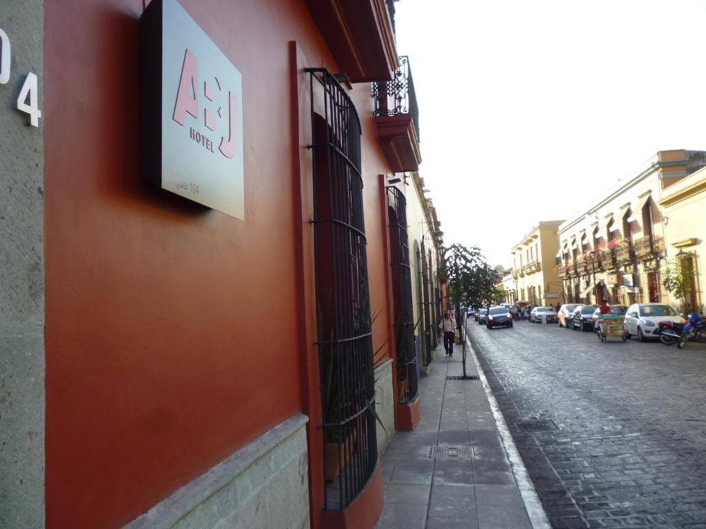 Hotel Abu Oaxaca Eksteriør bilde