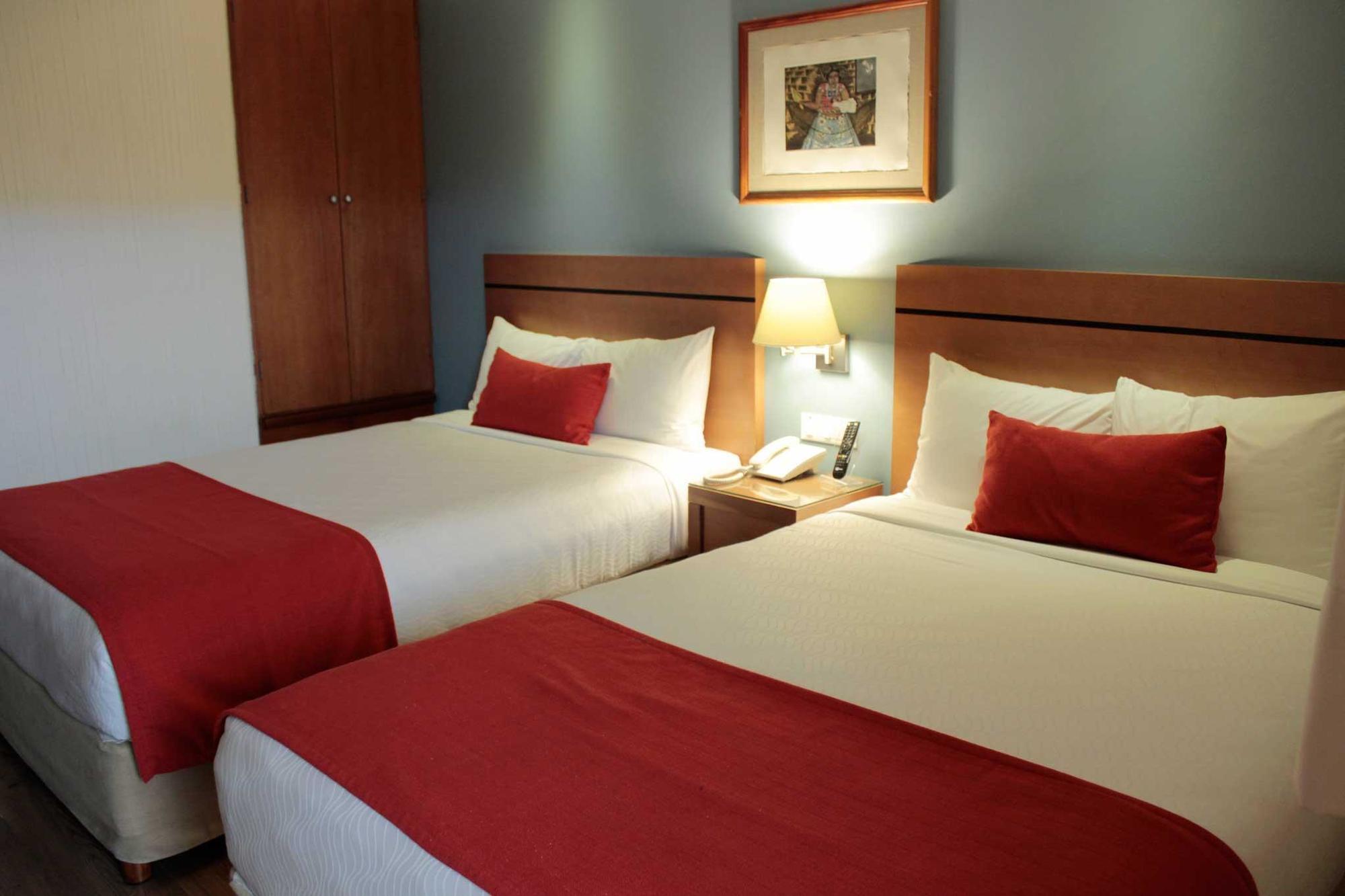 Hotel Abu Oaxaca Eksteriør bilde